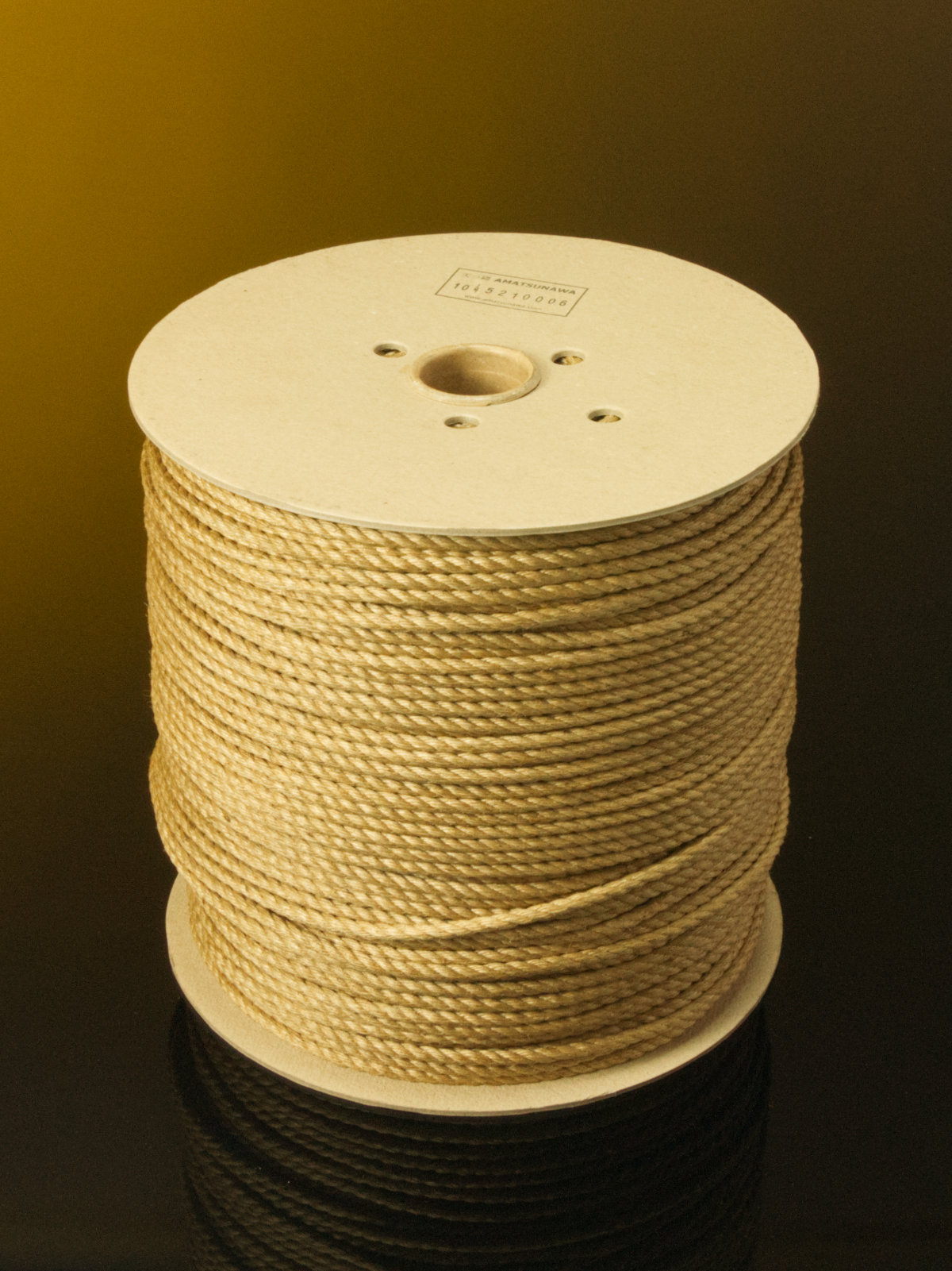 ∅ 4.5mm Jouyoku MAXI-ROLL, ~6kg, 400m, ready-for-use Japanese-made jute rope, various diameters, JBO-free 