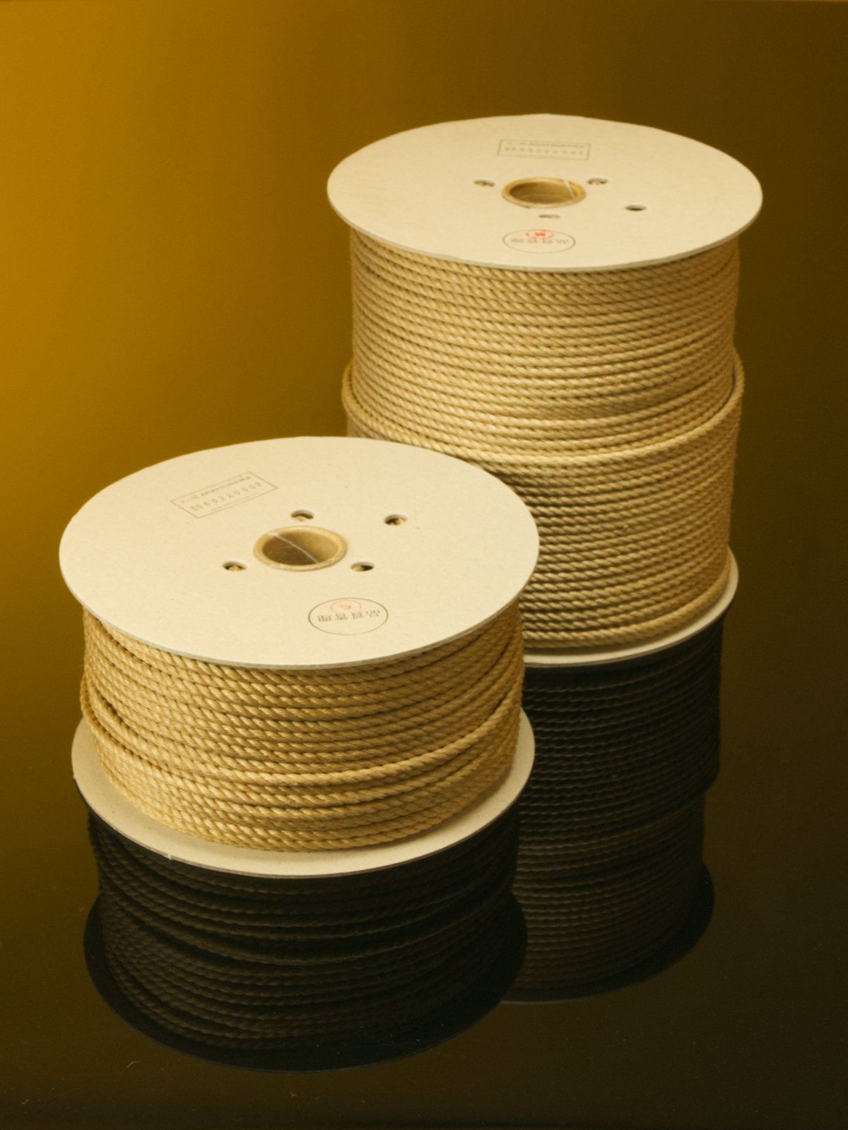 RAW AMATSUNAWA MIDI-ROLL, ~3kg, ø6mm, 150m guaranteed Japanese-made jute rope, JBO-free, unprocessed, NEW 2023 BATCH!