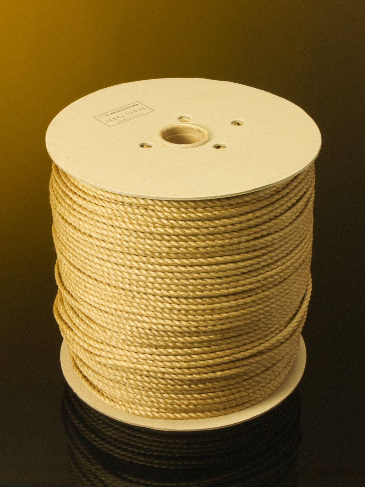 Jouyoku MAXI-ROLL, ~6kg, ∅5mm, 360m guaranteed, ready-for-use Japanese-made jute rope, JBO-free, NEW 2023 BATCH!