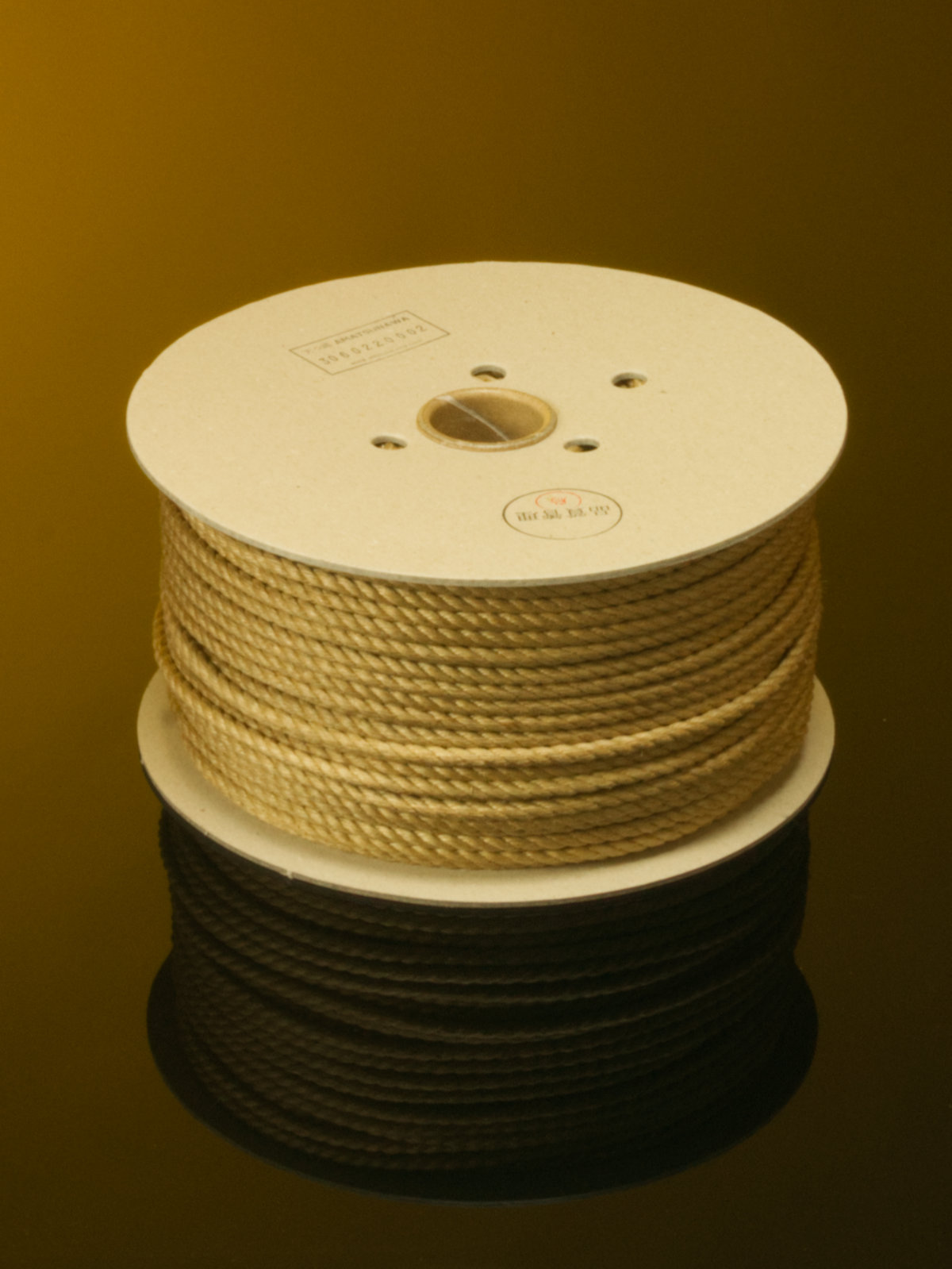 RAW AMATSUNAWA MIDI-ROLL, ~3kg, Japanese-made jute rope, various diameters, JBO-free, unprocessed, new 2023 batch!