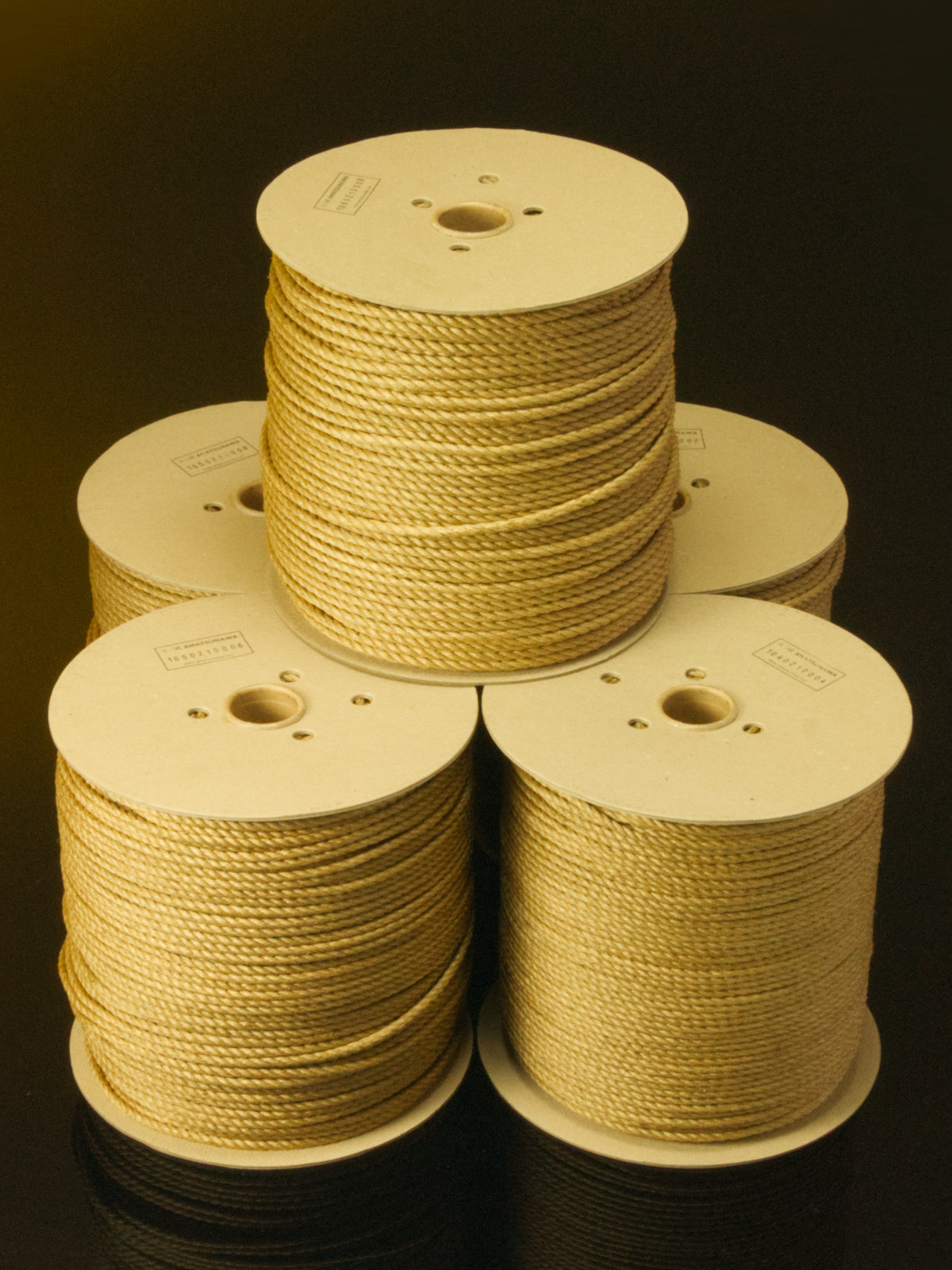 JOUYOKU MAXI-ROLL, ~6kg ready-for-use Japanese-made jute rope, various diameters, JBO-free, new 2023 batch!
