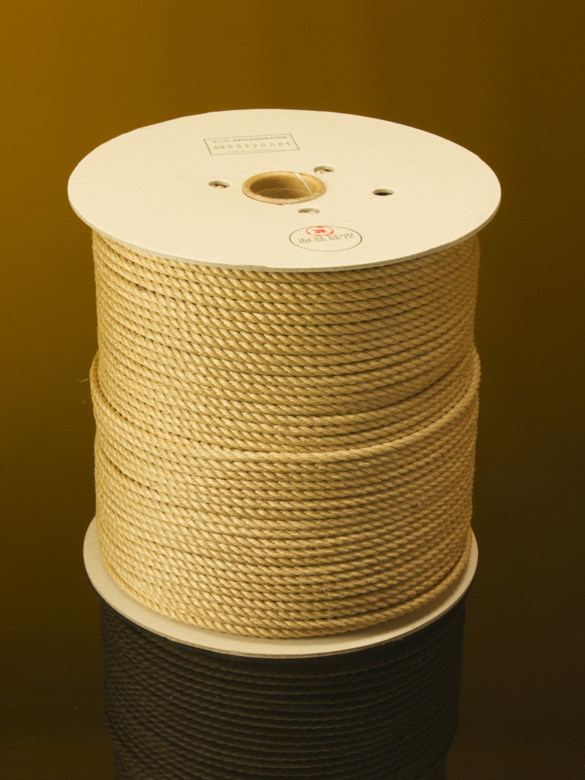 ∅ 5.5mm JOUYOKU MAXI-ROLL, ~6kg, 330m, ready-for-use Japanese-made jute rope, JBO-free