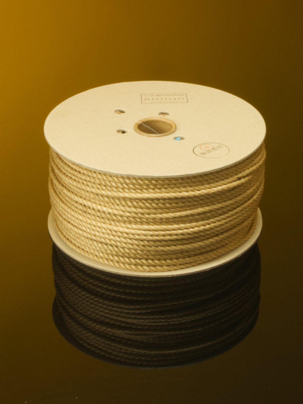 ∅ 5.5mm JOUYOKU MIDI-ROLL, ~3kg, 165m, ready-for-use Japanese-made jute rope, JBO-free